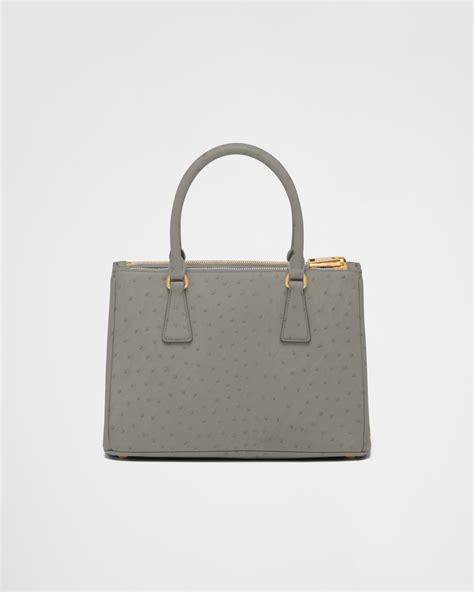 prada ostrich handbag|prada galleria leather bag.